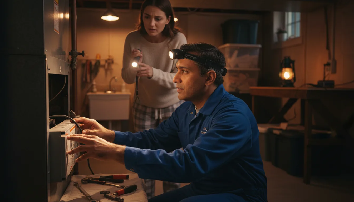 Emergency HVAC Repair in Crosby, MN near me · HVAC